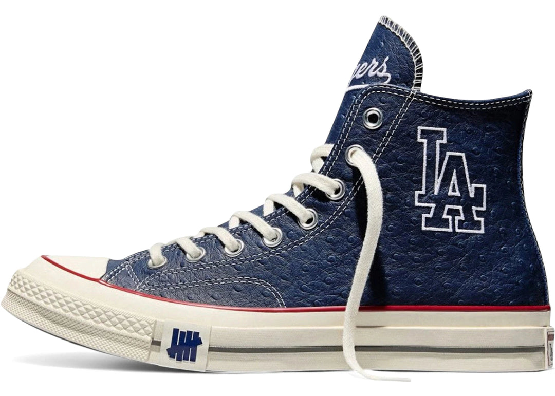 Converse Chuck Taylor All Star Hi Undefeated x Los Angeles Dodgers Ostrich - Niebieski - N-Hype