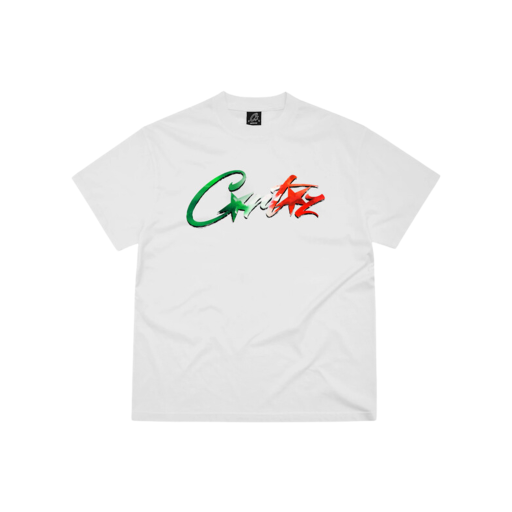 トップス corteiz  TEE Corteiz OG Island Tee White – N-Hype