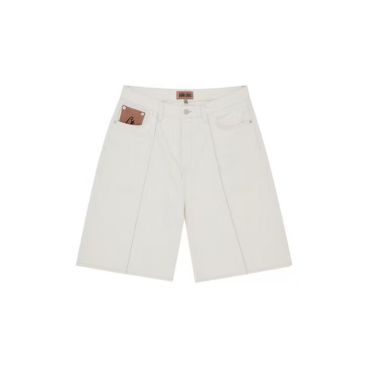 Corteiz C-Star Denim Jorts Natural