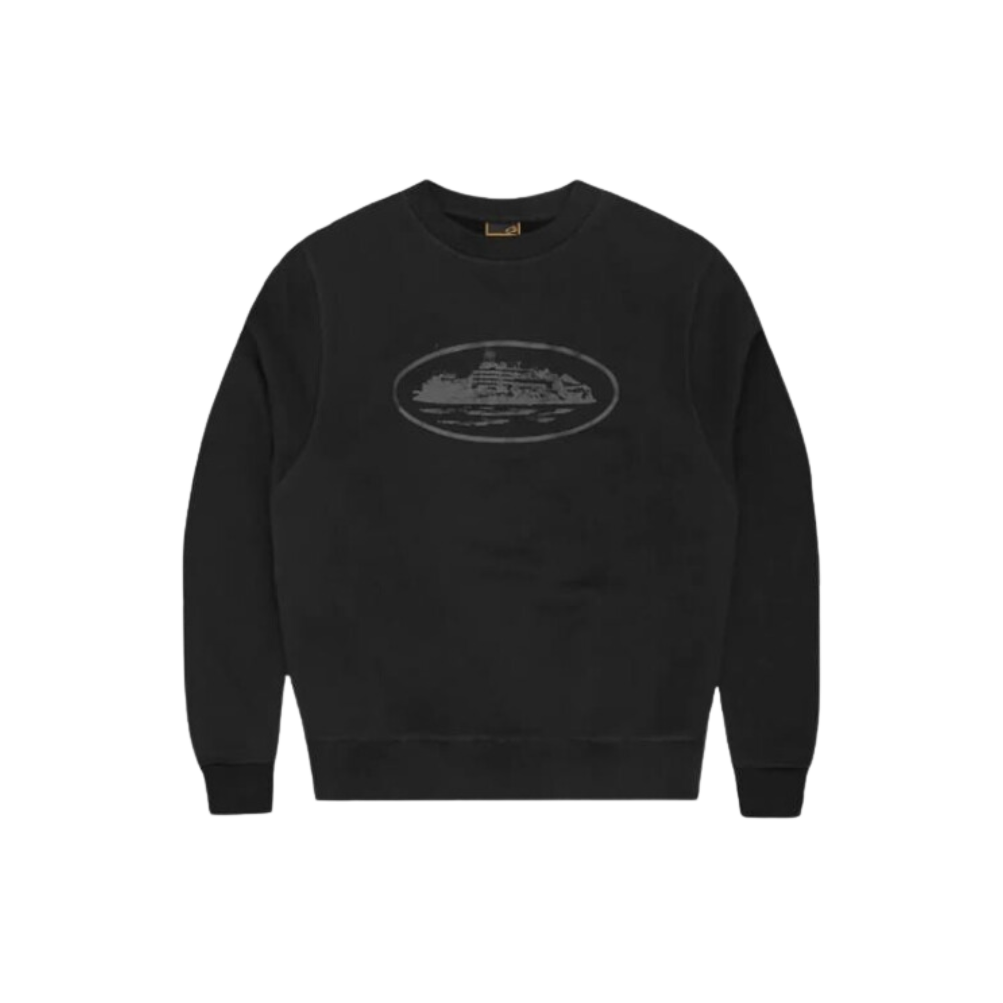 Corteiz OG Alcatraz Sweatshirt Triple Black