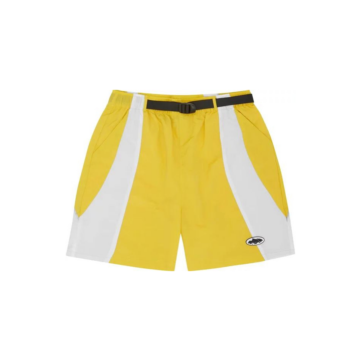 Corteiz Spring Shorts Yellow