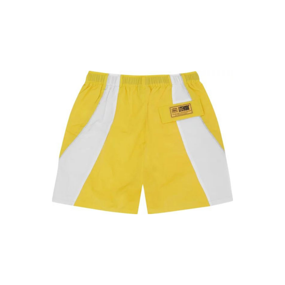 Corteiz Spring Shorts Yellow