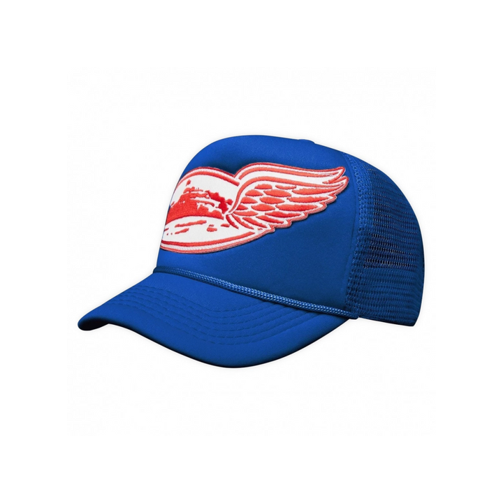 Corteiz Wing Trucker Cap Royal Blue