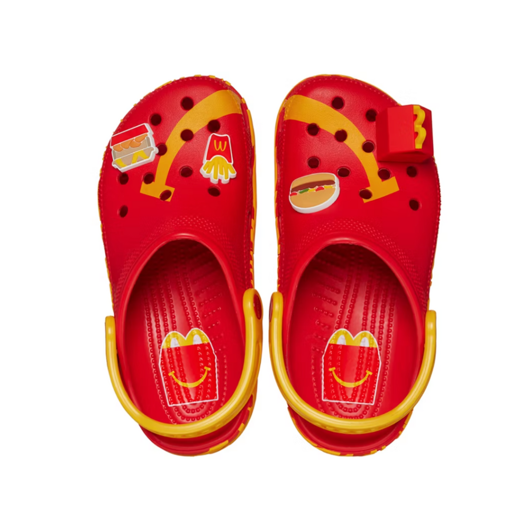 Crocs Classic Clog McDonald's Happy Meal