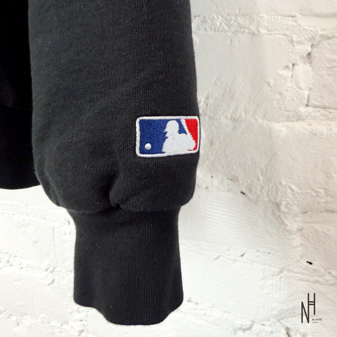 Supreme Chicago White Sox Zip Up Hooded Black
