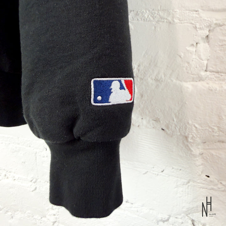 Supreme Chicago White Sox Zip Up Hooded Black