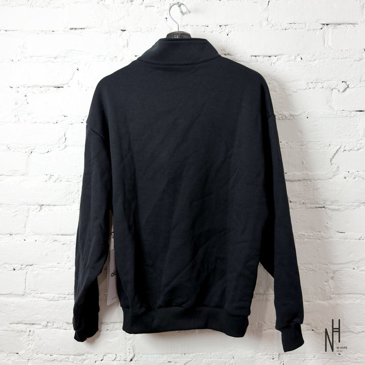 Alo Yoga Accolade 1/4 Zip Pullover Black