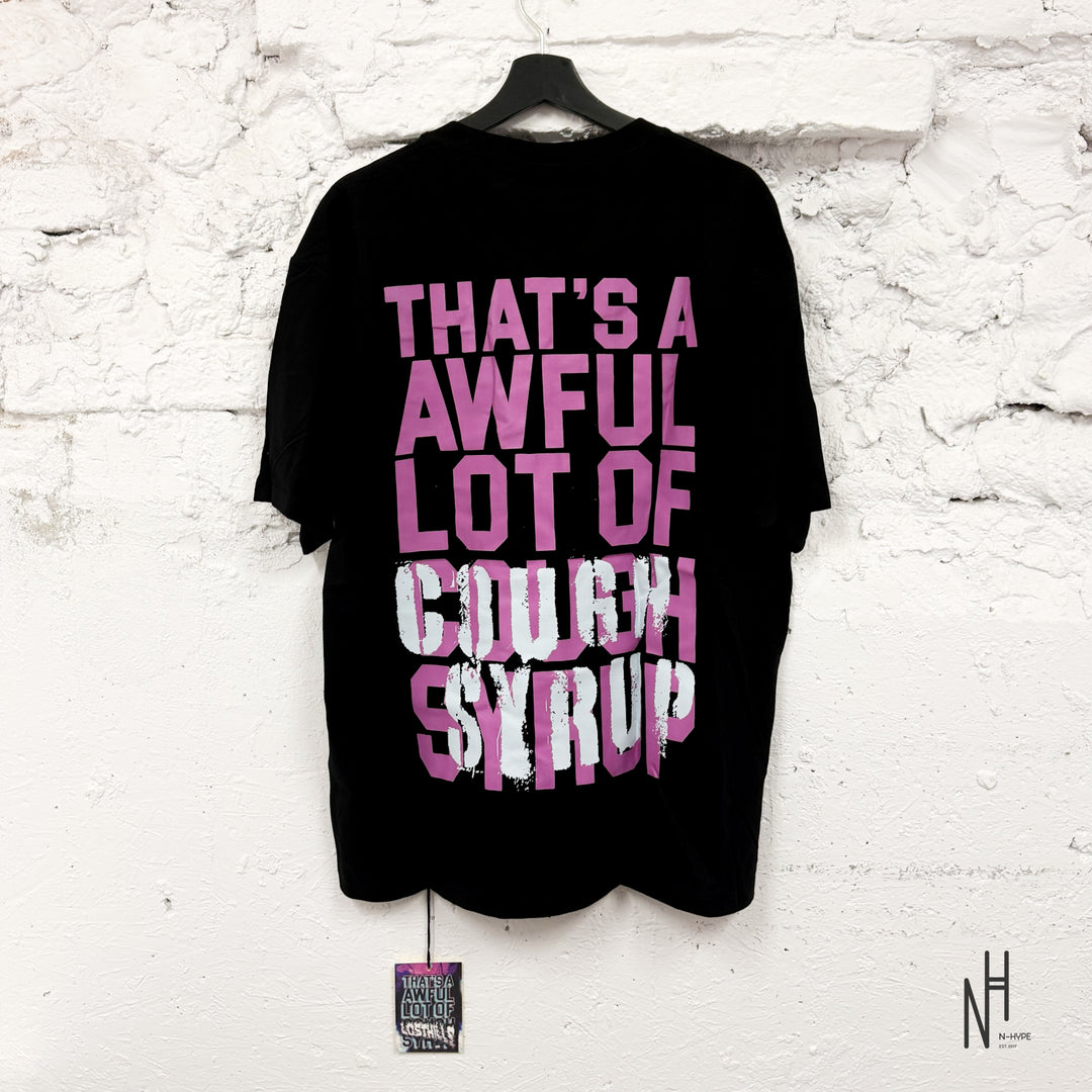 That’s A Awful Lot Of Cough Syrup Drankenstein Tee Black