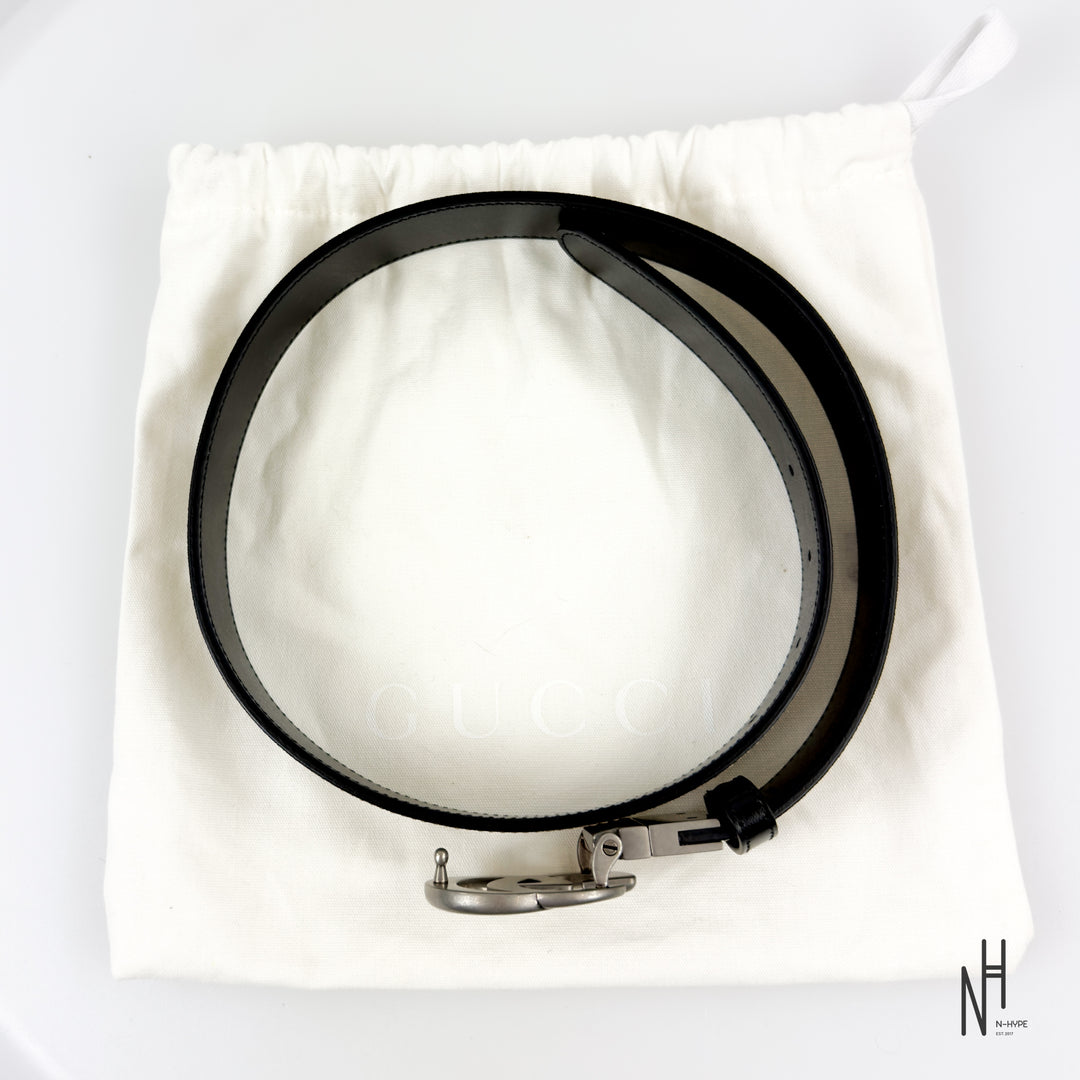 Gucci GG Marmont Leather Belt