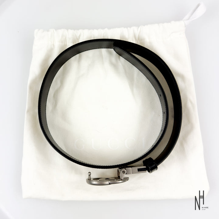 Gucci GG Marmont Leather Belt