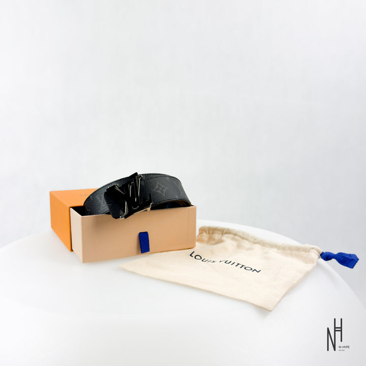Louis Vuitton LV Shake 40mm Reversible Monogram Belt Black