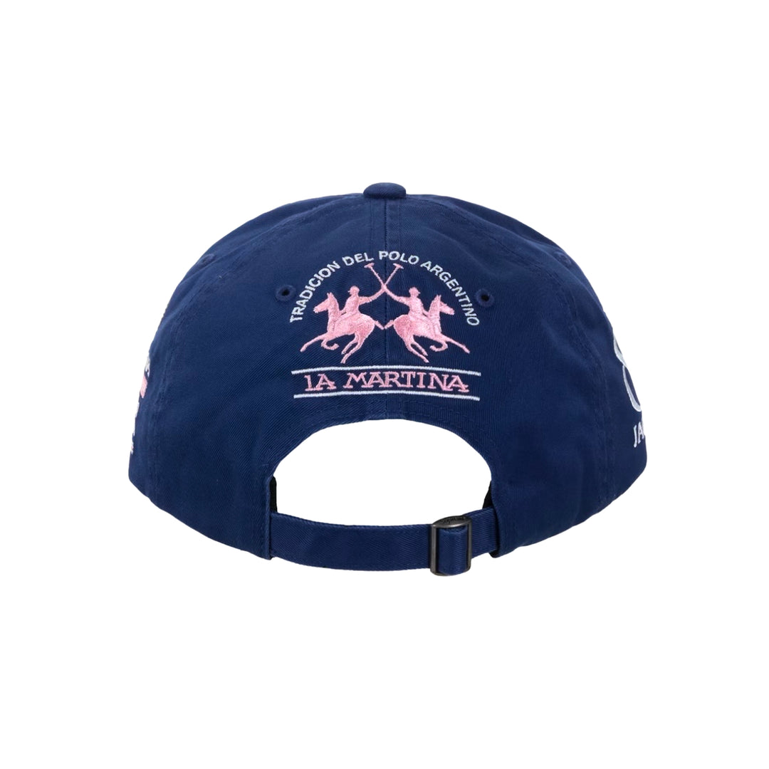Supreme La Martina 6-Panel Blue
