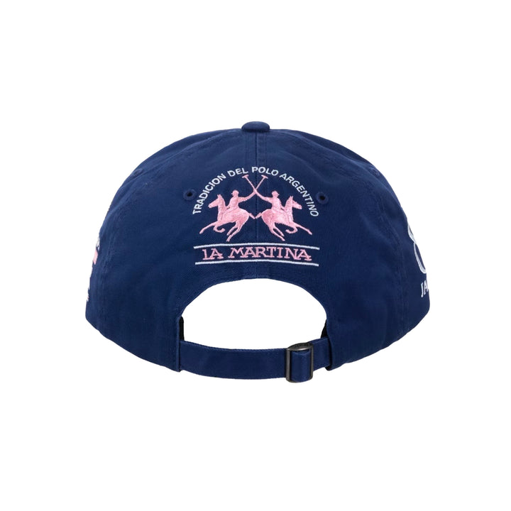 Supreme La Martina 6-Panel Blue