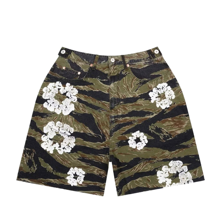Denim Tears Shorts Tiger Camo Multicolor