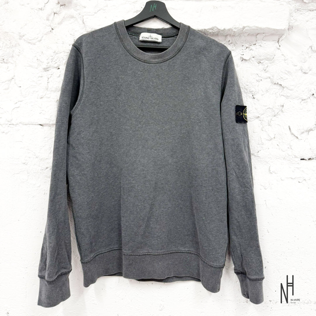 Stone Island Crewneck Sweatshirt Grey Used