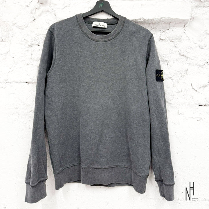 Stone Island Crewneck Sweatshirt Grey Used