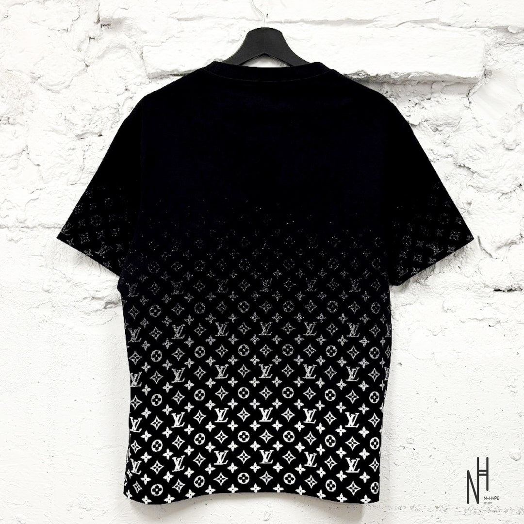 Louis Vuitton Gradient Tshirt Black