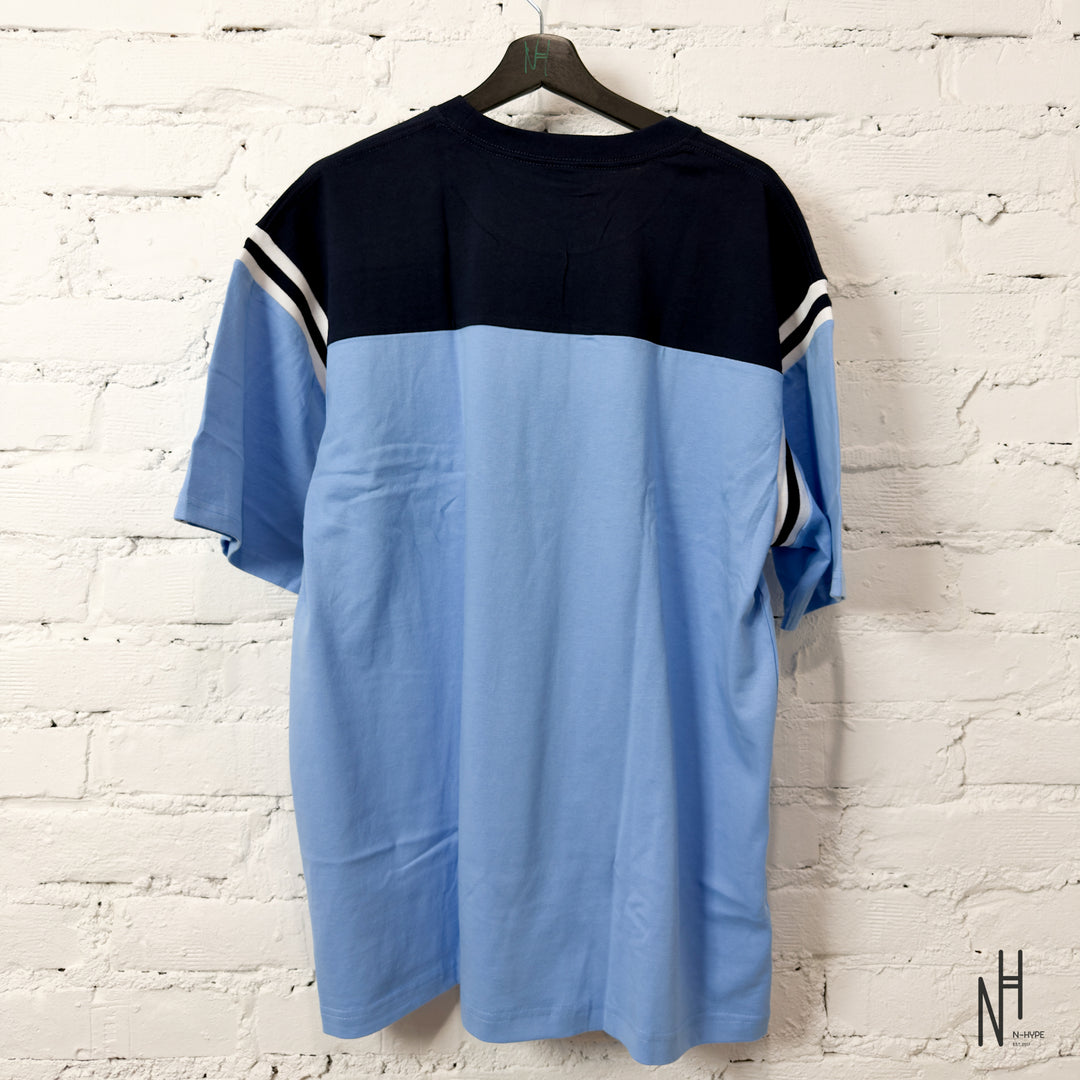 BAPE Football Relaxed Fit Tee Blue