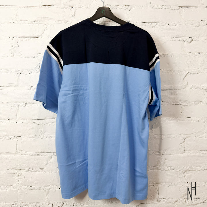 BAPE Football Relaxed Fit Tee Blue