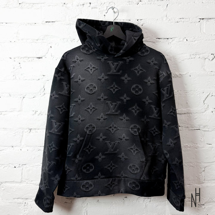 Louis Vuitton 2054 3D Monogram Hoodie Grey
