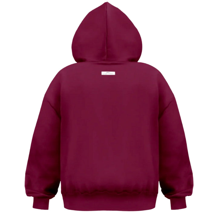 MSC Bluza Dresowa Bordowa