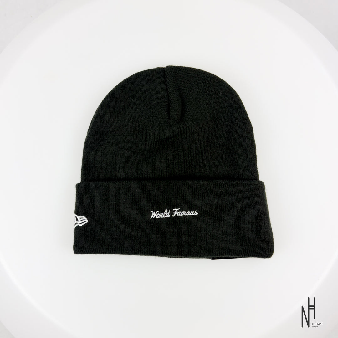 Supreme New Era Box Logo Beanie (FW25) Black