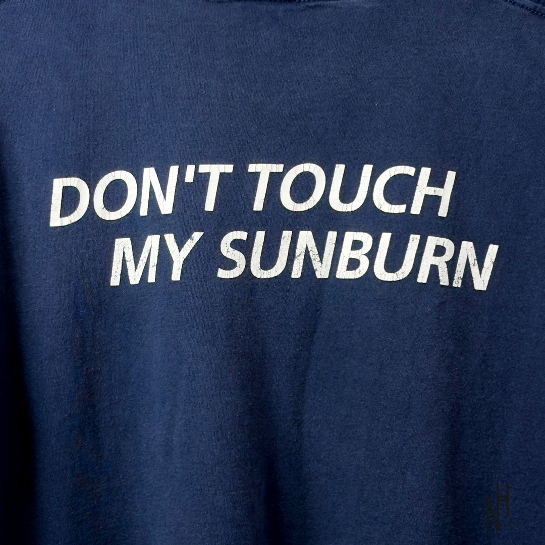 Camp Long Lake F.A.R.T. Staff '97 Navy Tee Vintage