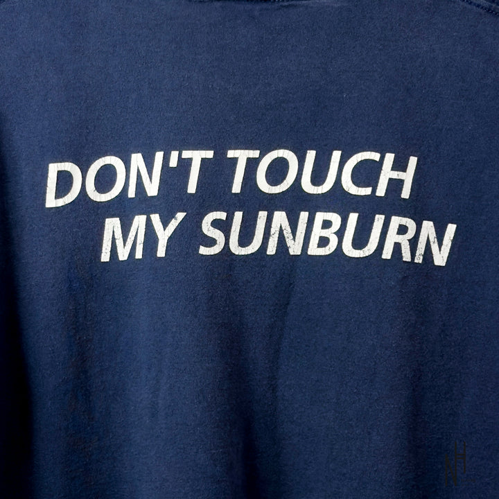 Camp Long Lake F.A.R.T. Staff '97 Navy Tee Vintage