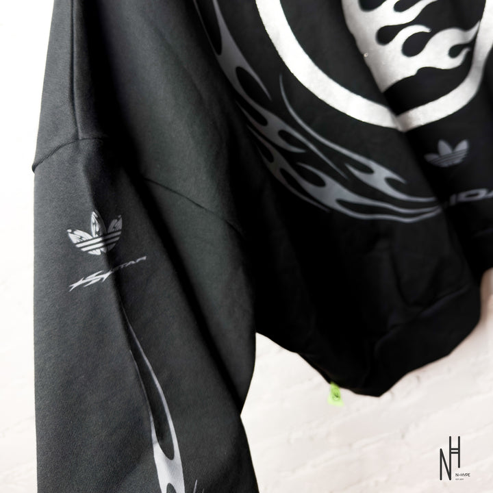 Hellstar x Adidas ComplexCon Hoodie Black