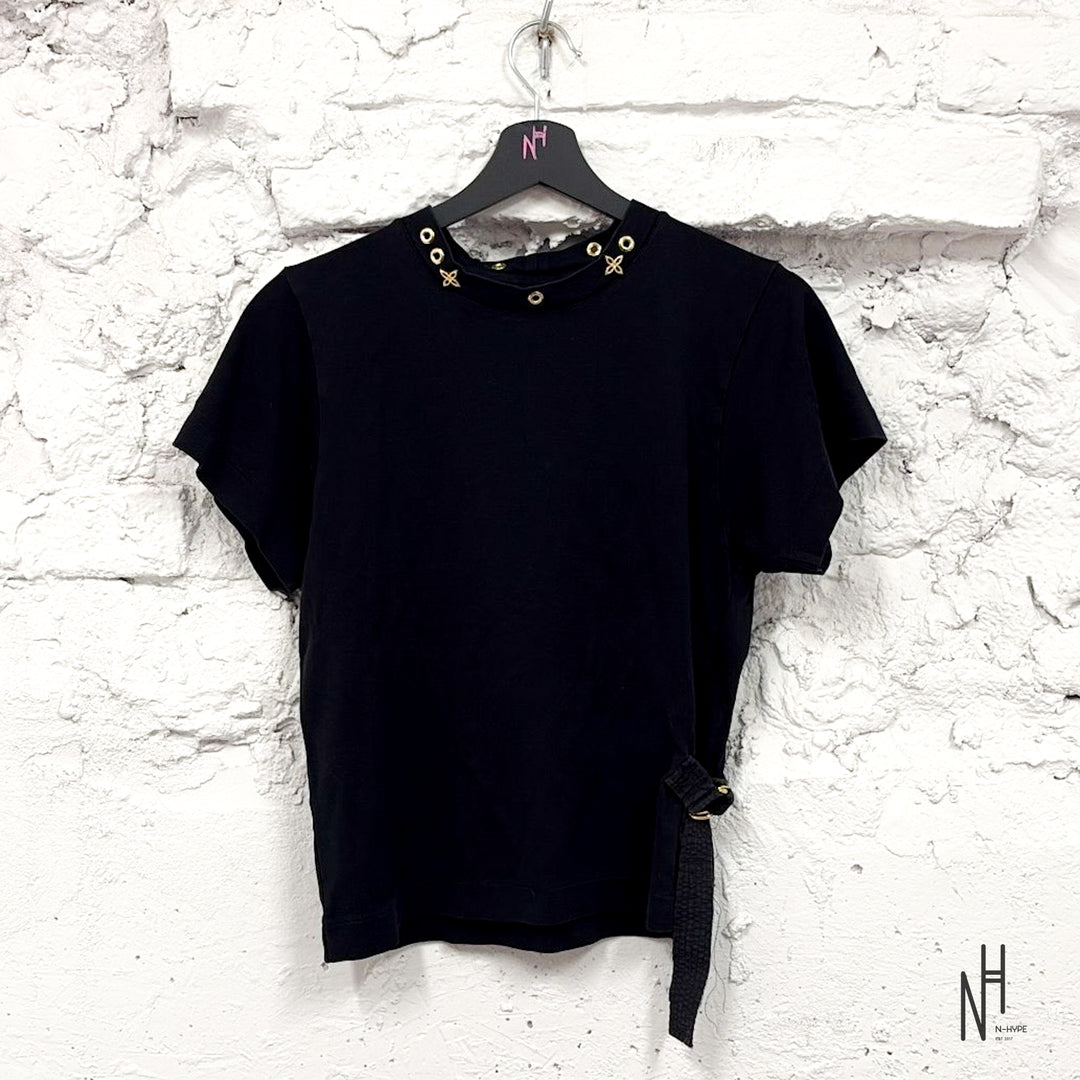 Louis Vuitton Side Strap T-Shirt Black