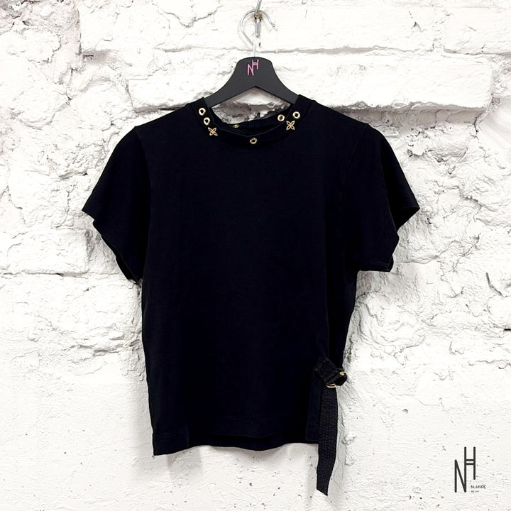 Louis Vuitton Side Strap T-Shirt Black