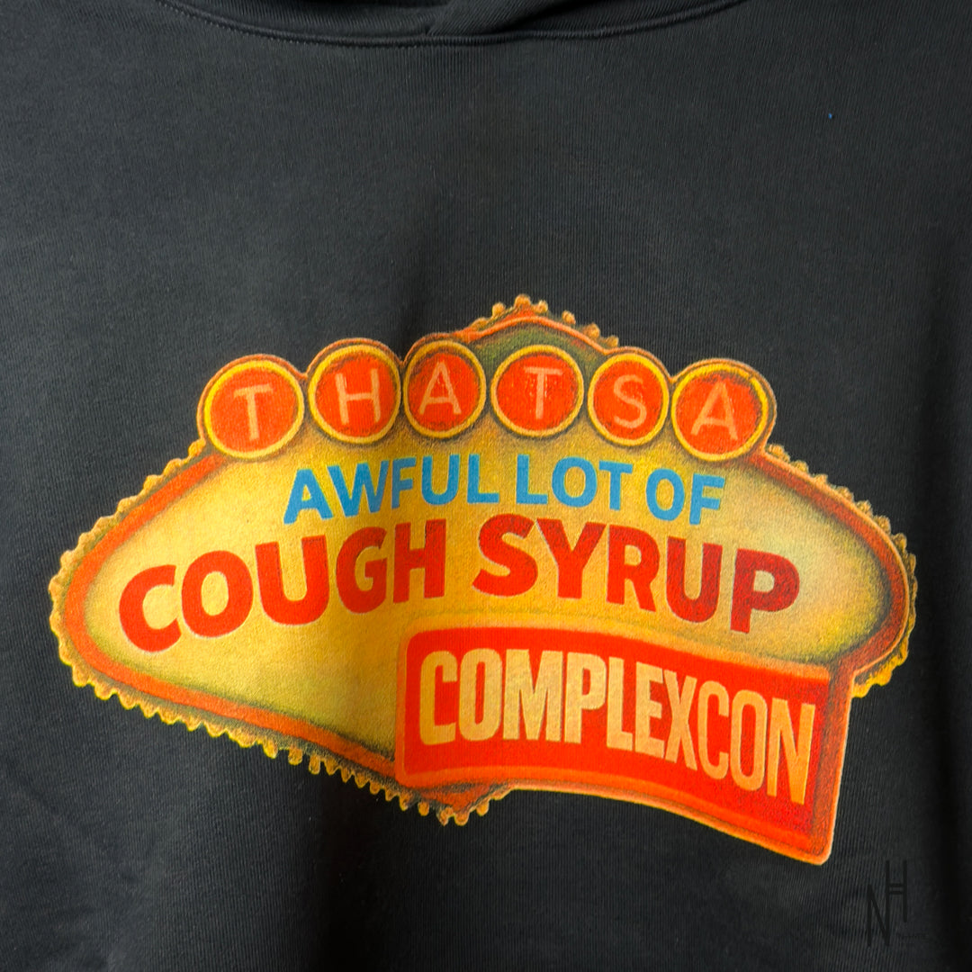 Las Vegas Cough Syrup ComplexCon Hoodie Black