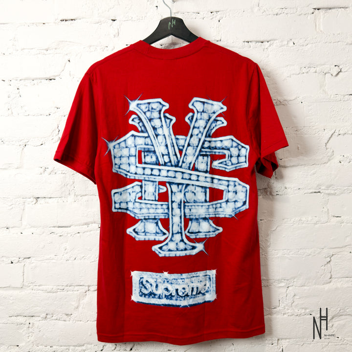Supreme Snowman Tee Red