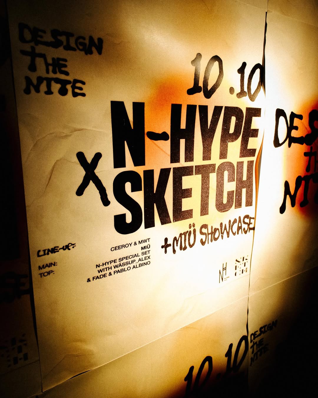 N-HYPE X SKETCH