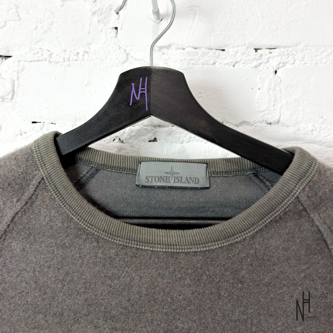 Stone Island Grey Ghost Sweater