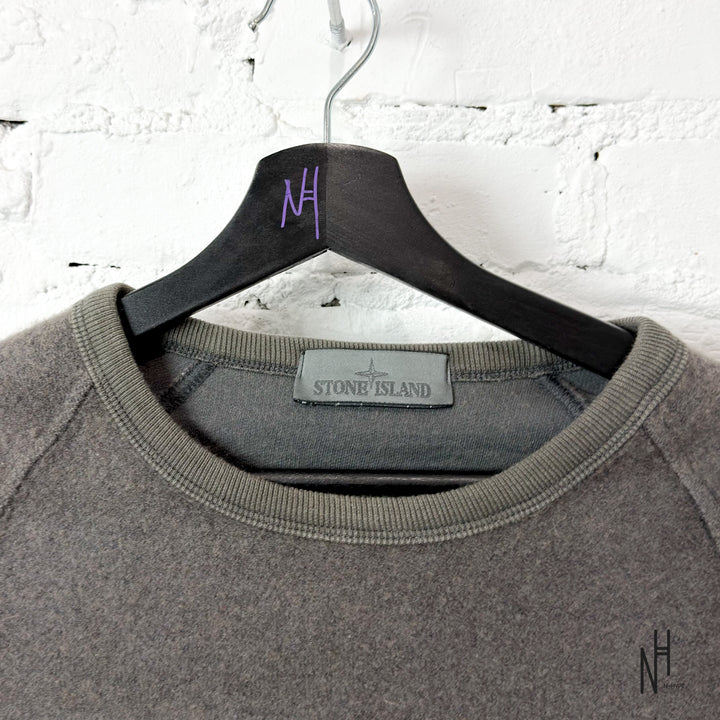 Stone Island Grey Ghost Sweater