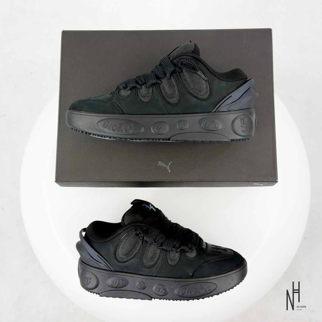 Puma LaFrancé Black Gray Sky