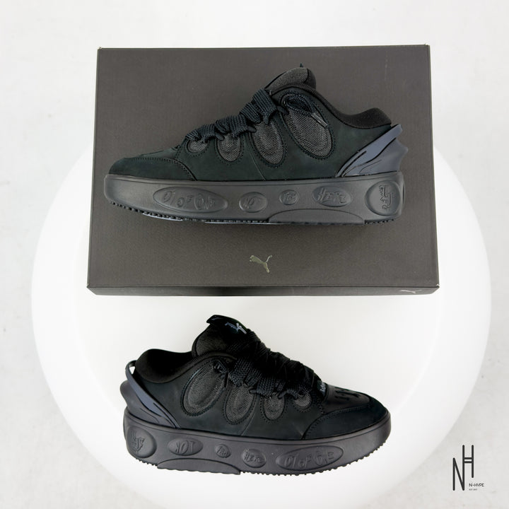 Puma LaFrancé Black Gray Sky