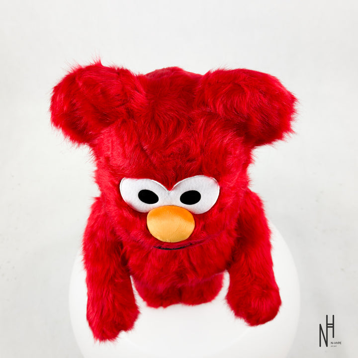 Bearbrick x Sesame Street Elmo Costume Ver. 2 1000%