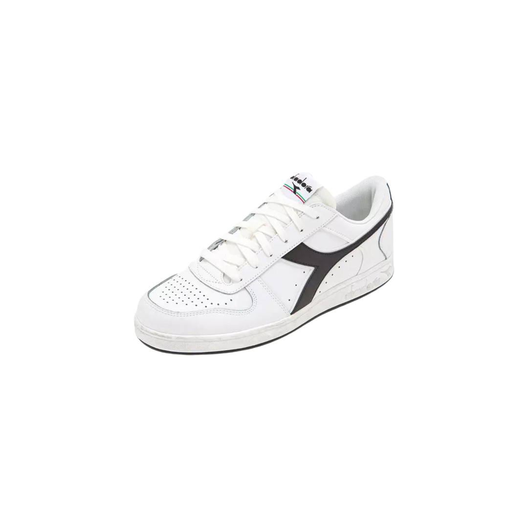 DIADORA Magic Basket Low Icona White