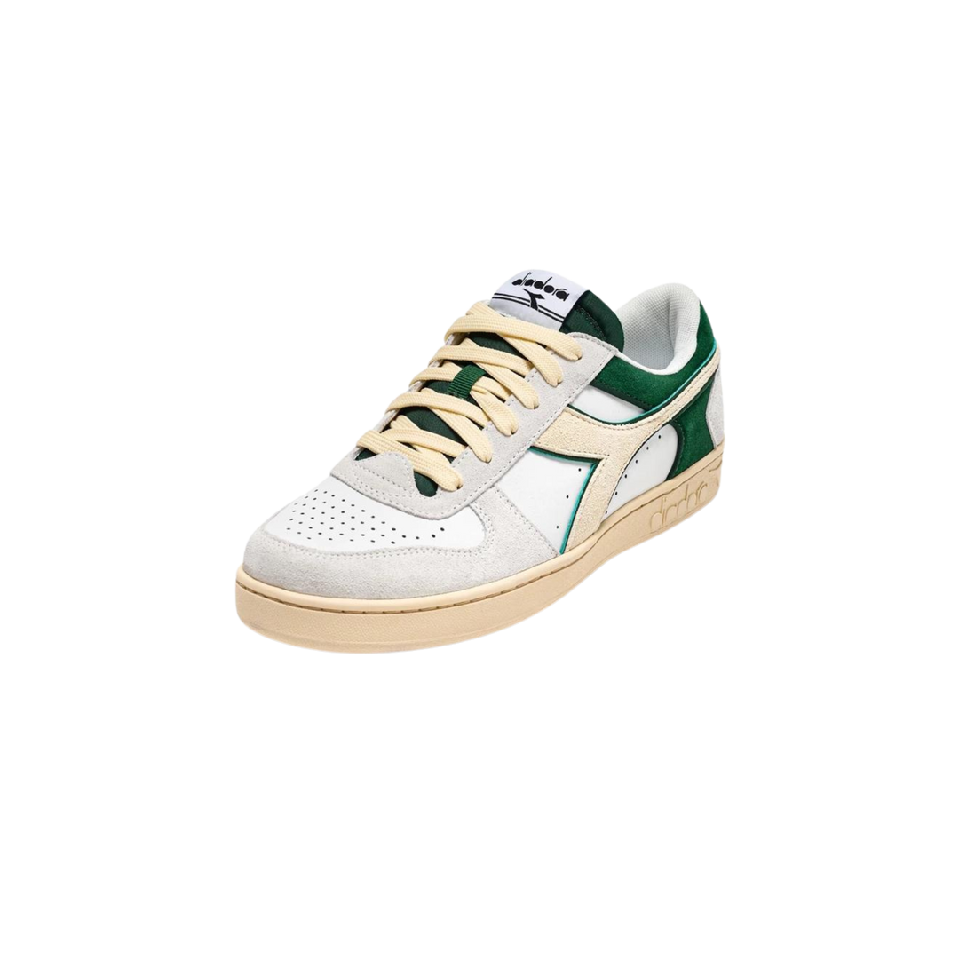 DIADORA Magic Basket Low Suede Leather