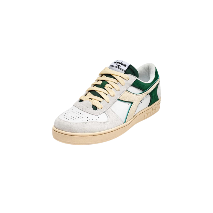 DIADORA Magic Basket Low Suede Leather