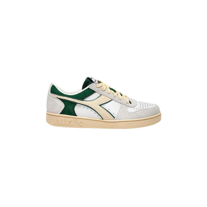 DIADORA Magic Basket Low Suede Leather