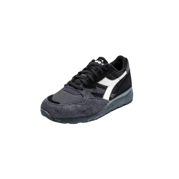 DIADORA N902 Hairy Suede Black