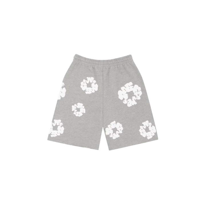 Denim Tears The Cotton Wreath Shorts Grey