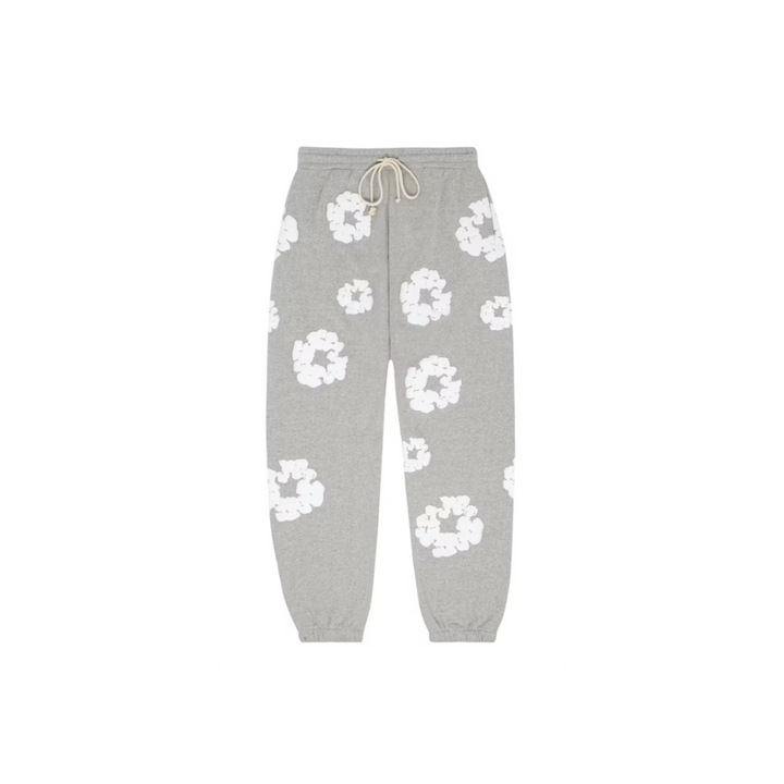 Denim Tears The Cotton Wreath Sweatpants Grey