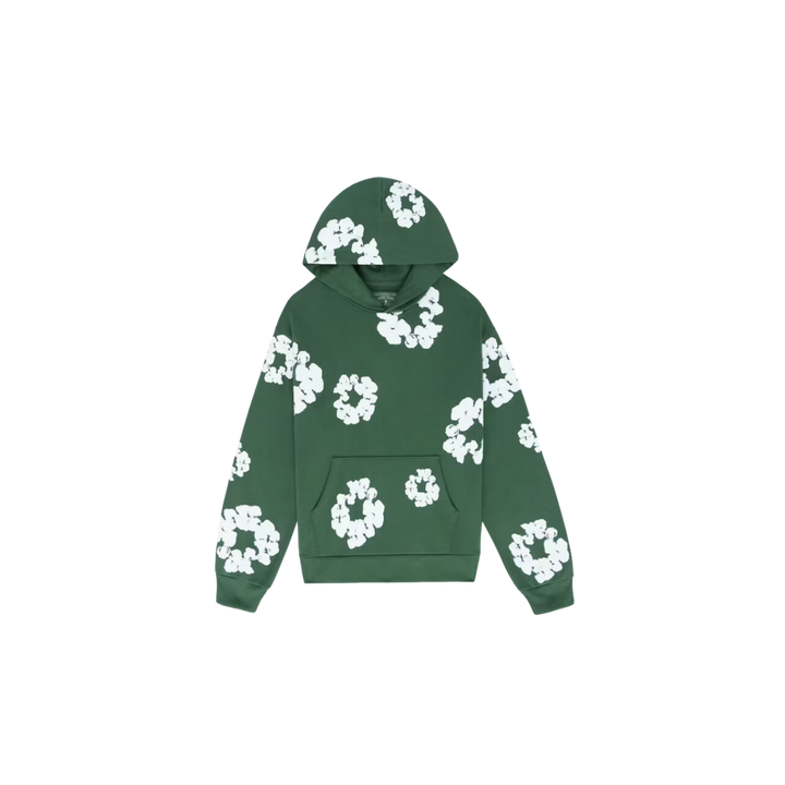 Denim Tears The Cotton Wreath Sweatshirt Green