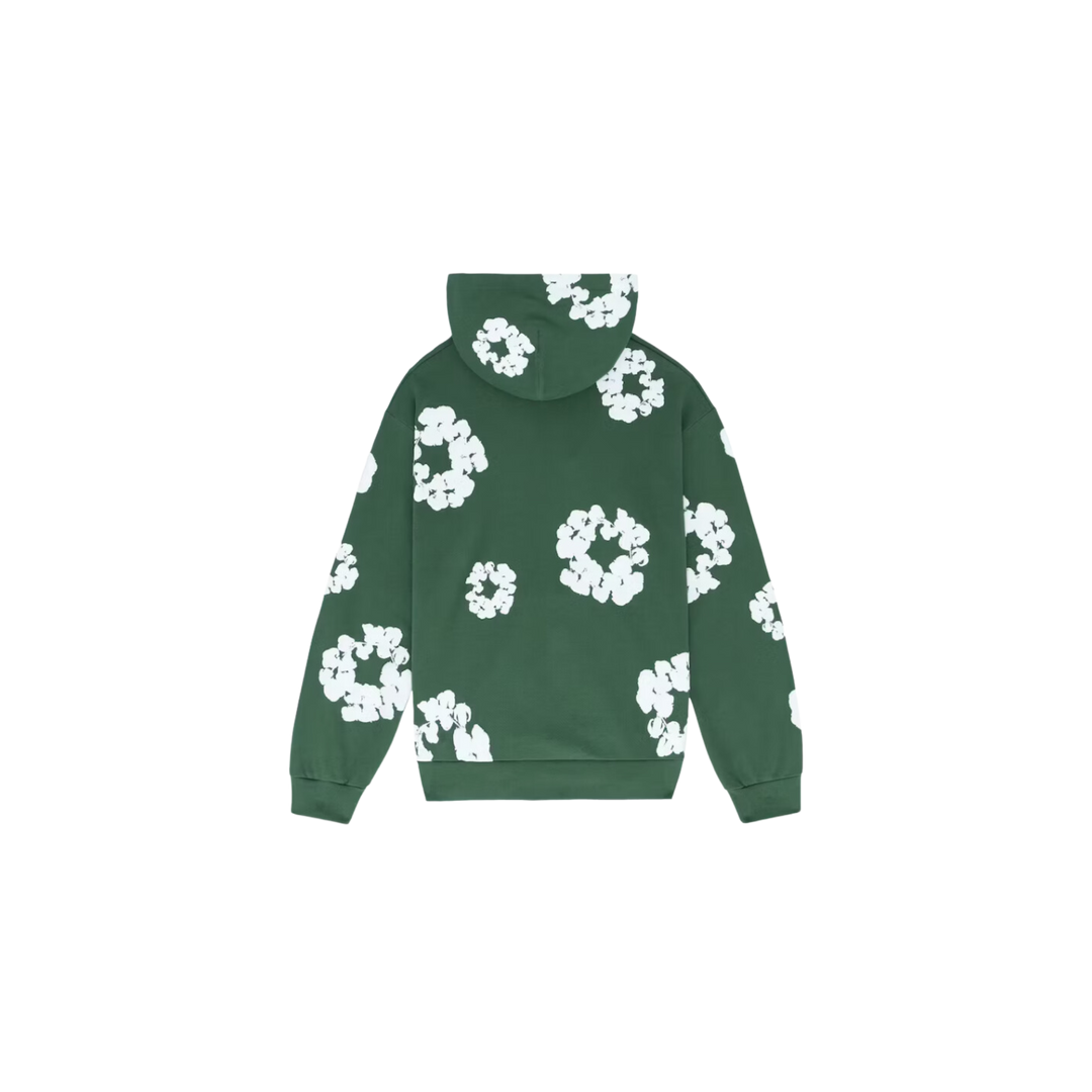 Denim Tears The Cotton Wreath Sweatshirt Green