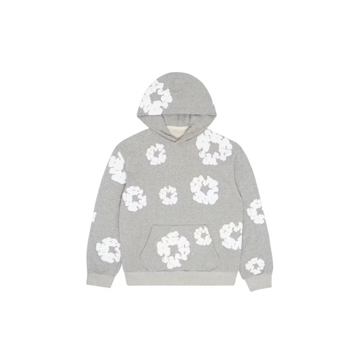 Denim Tears The Cotton Wreath Sweatshirt Grey