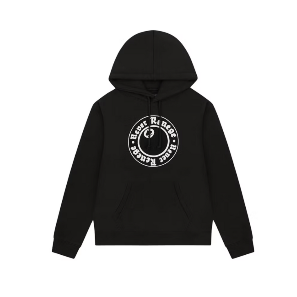 Denim Tears x Stussy Never Renege Hoodie Black | N-Hype
